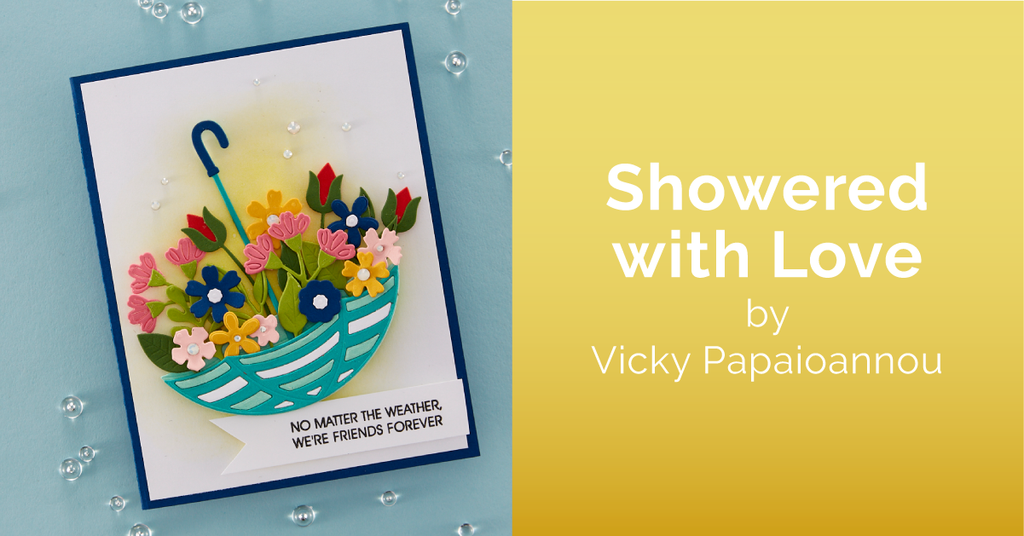 Showered with Love by Vicky Papaioannou