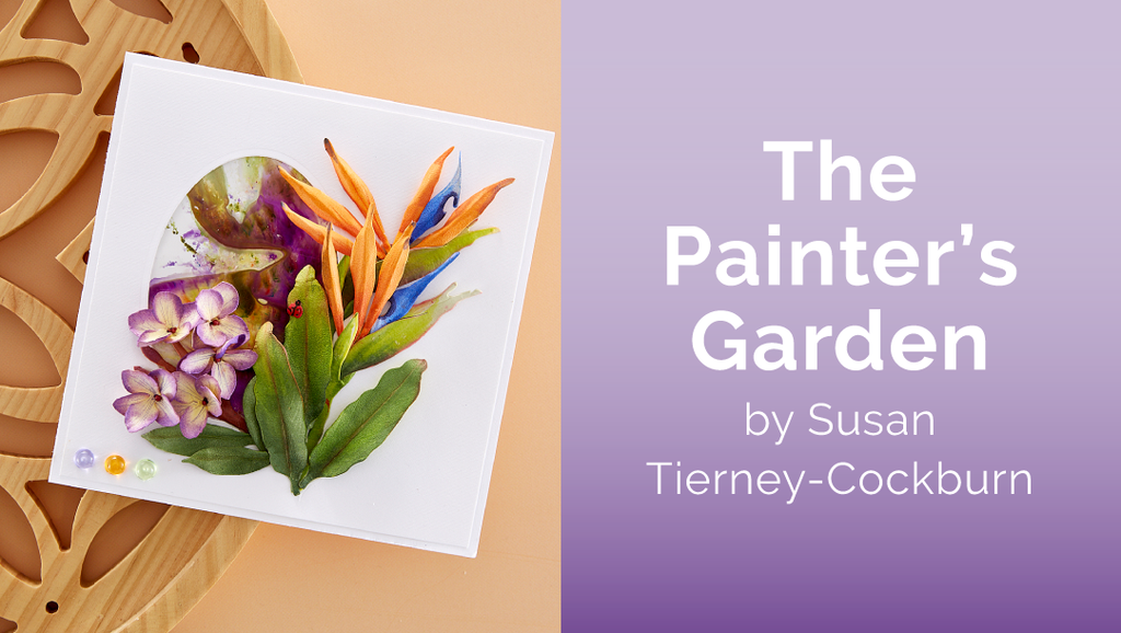 The Painter's Garden by Susan Tierney-Cockburn