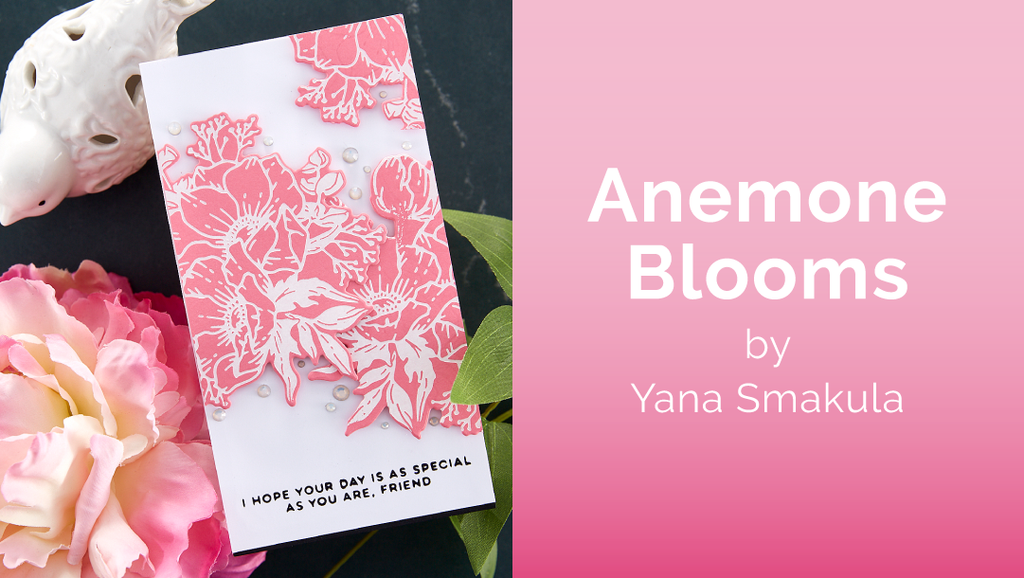 Anemone Blooms by Yana Smakula