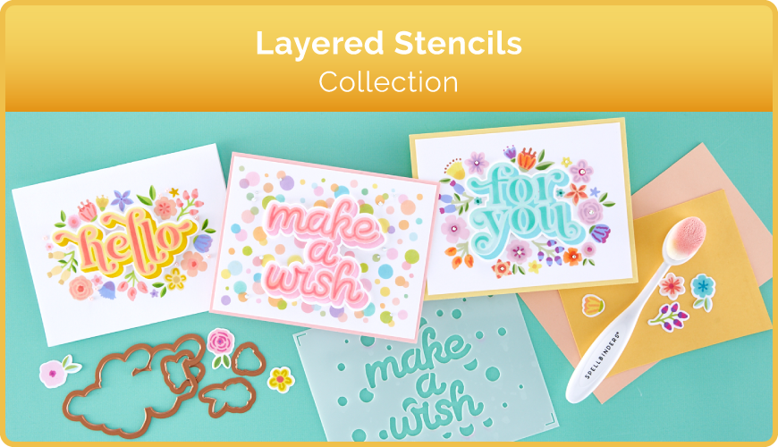 Layered Stencils Collection