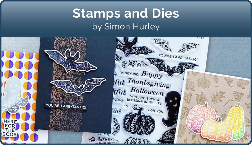 Stamps & Dies by Simon Hurley