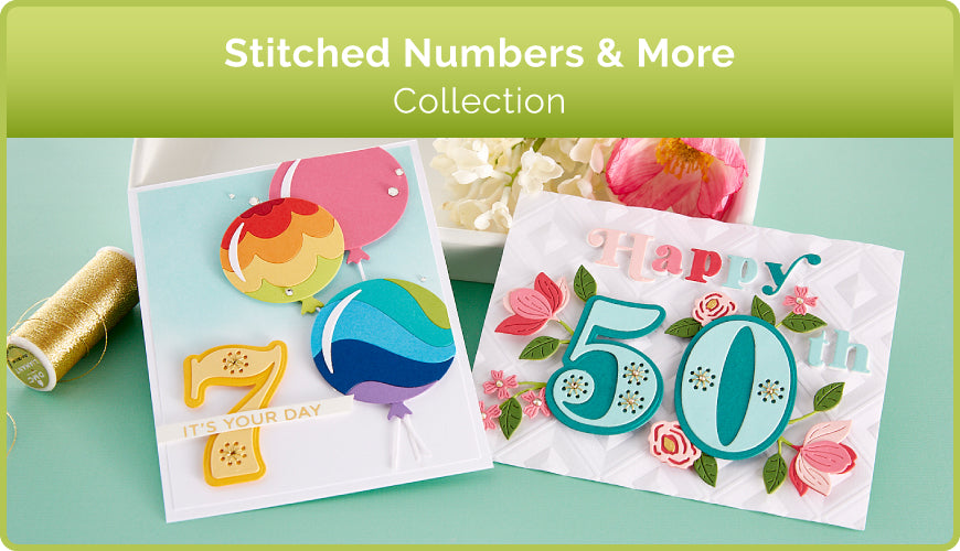 Stitched Numbers & More Collection
