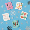 Swedish Dish Cloth Christmas Themed Lifestyle photo