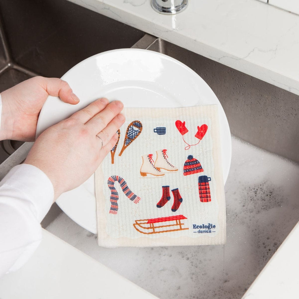 Swedish Dishcloth Washing Dishes