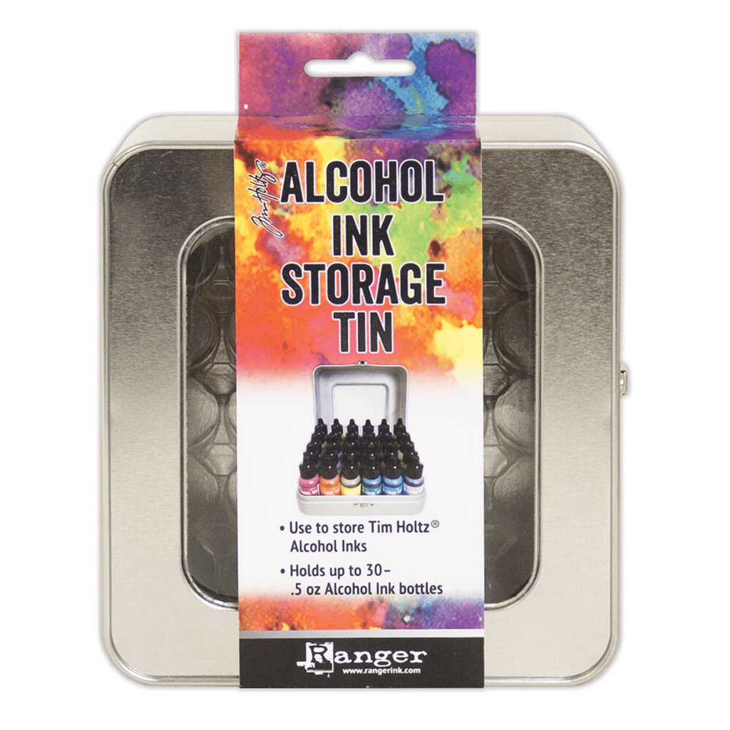 Ranger Tim Holtz Alcohol Ink Storage Tin - Spellbinders Paper Arts