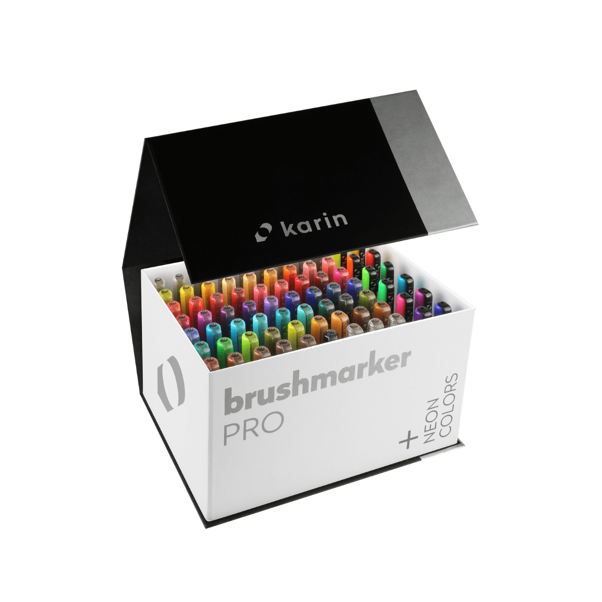 Karin Brushmarker PRO 72pc Mega Box PLUS Set - Default Title - Spellbinders  Paper Arts