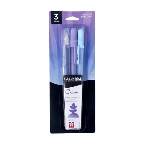 Sakura Gelly Roll Pens White - 3 Pack