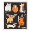 Halloween Swedish Dish Cloth, halloween costume