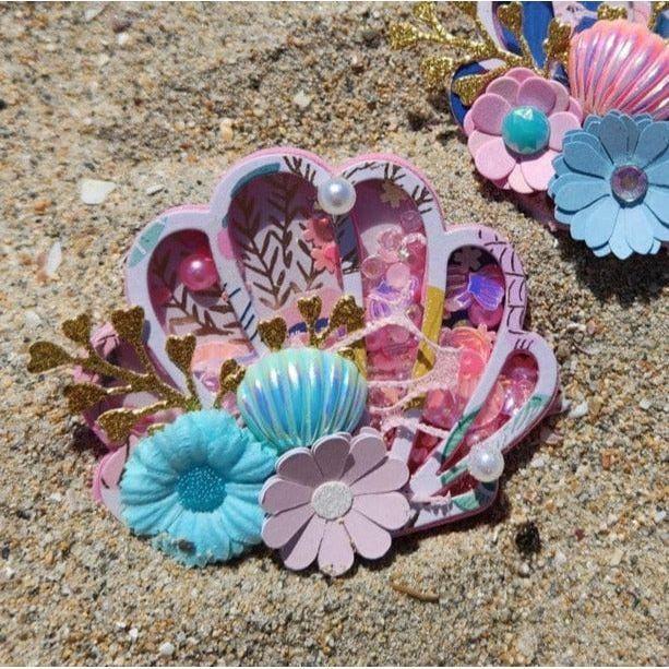 Buttons Galore & More - Cool Caribbean Mix Upz Shaker Shells