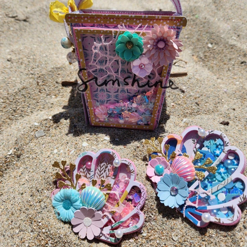 Buttons Galore & More - Cool Caribbean Mix Upz