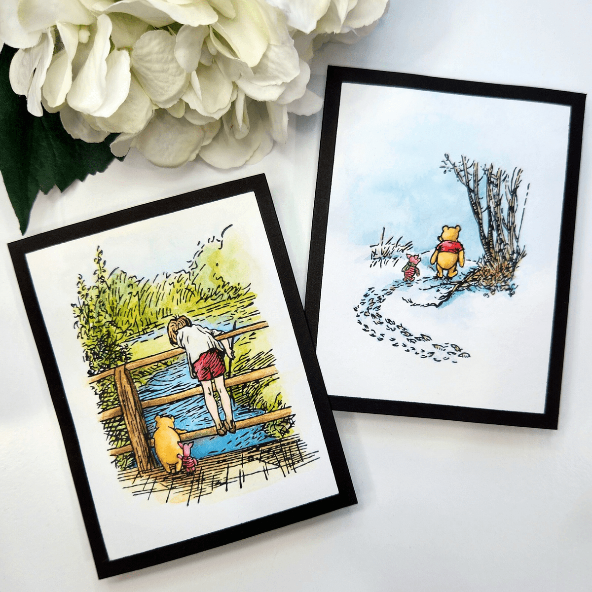 Say Cheese Classic Pooh BetterPress Bundle in Collaboration with Simple Stories