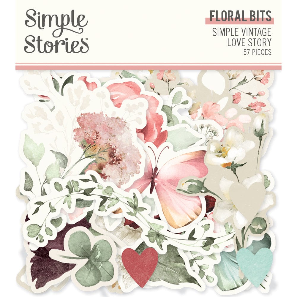 Spellbinders Dies Vintage Florals