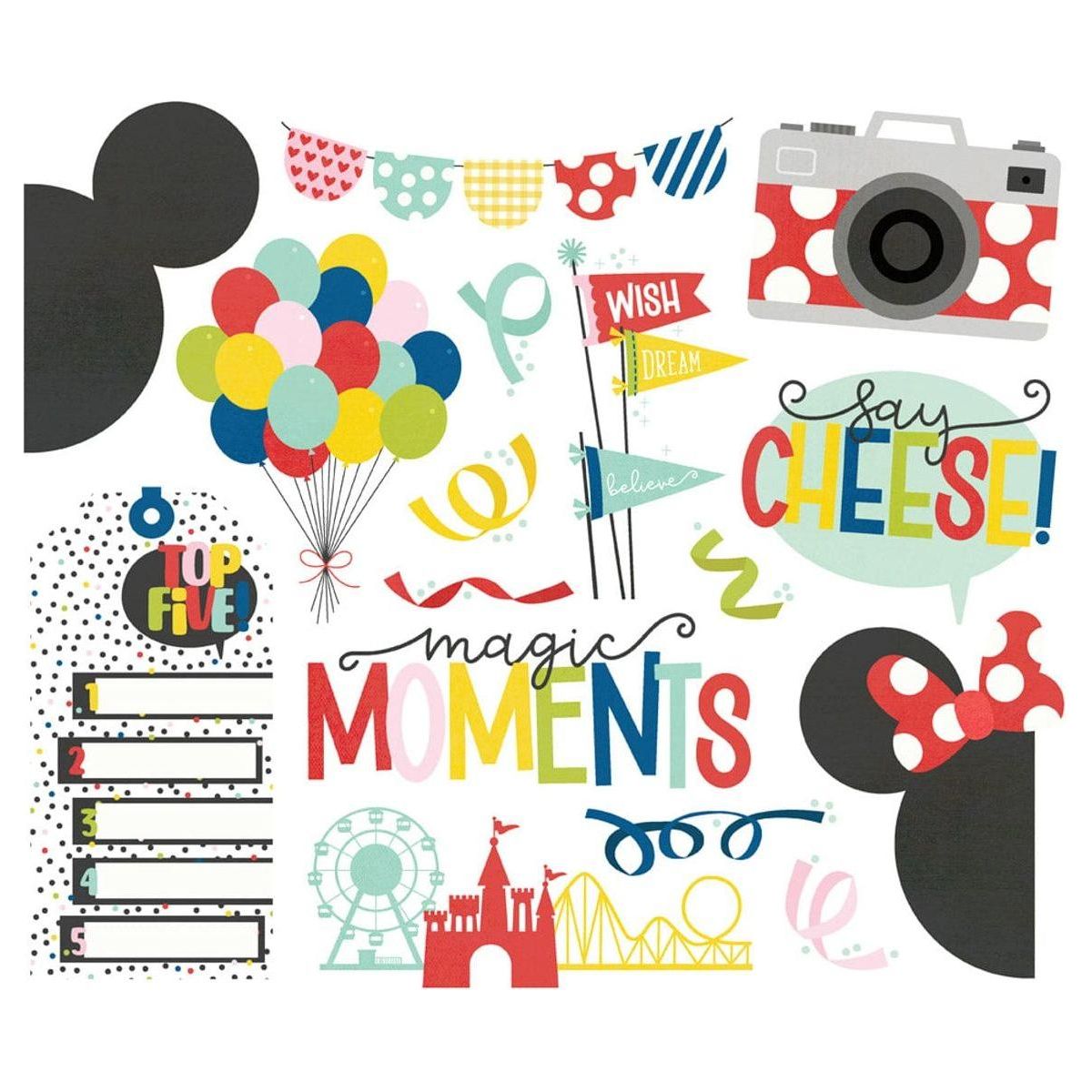 Simple Stories - Say Cheese Magic Big Bits & Pieces