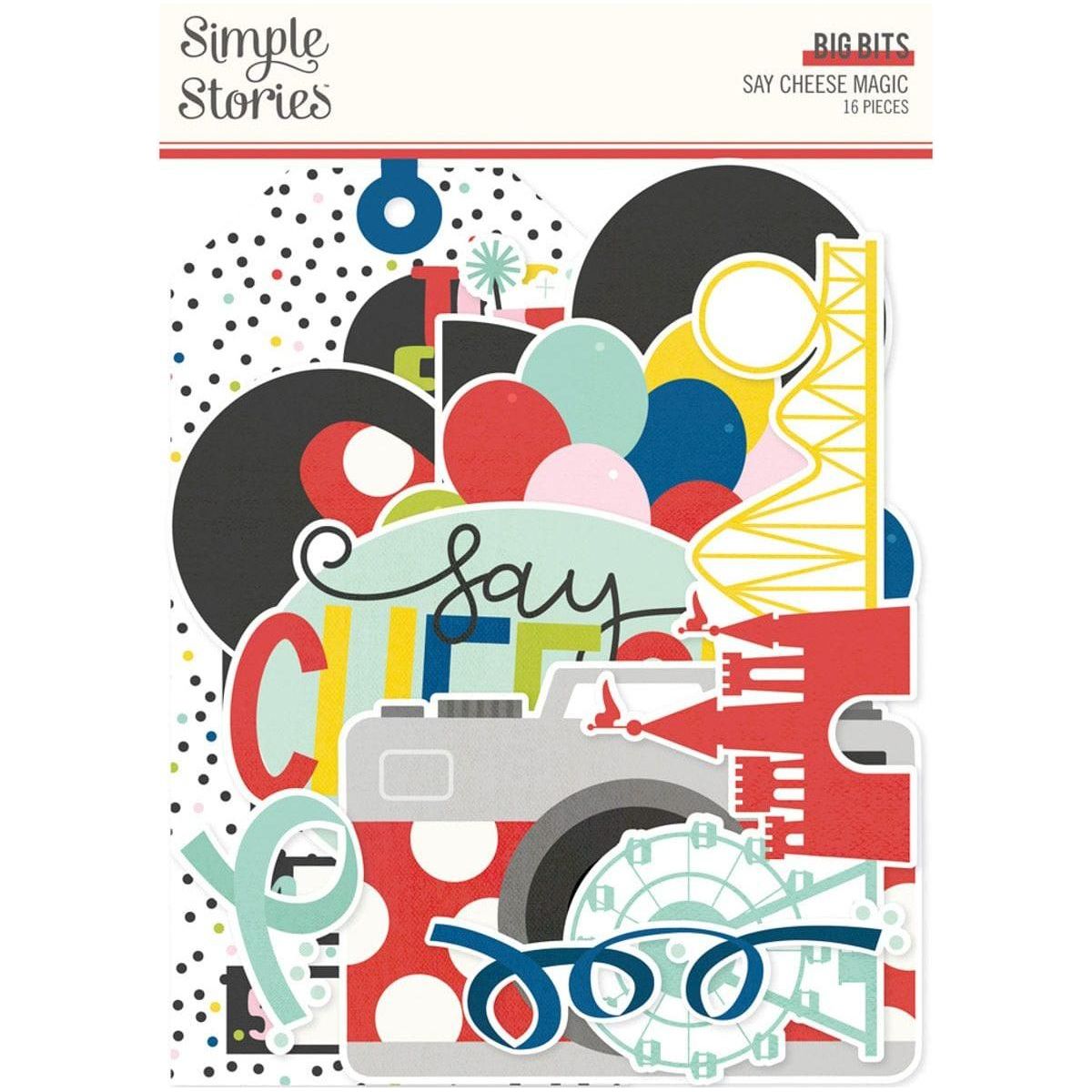 Simple Stories - Say Cheese Magic Big Bits & Pieces