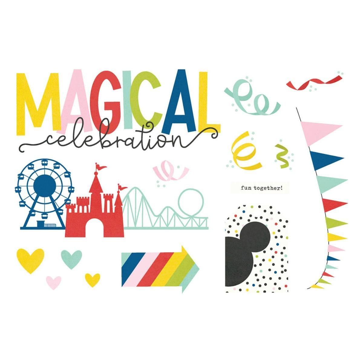 Simple Stories - Say Cheese Magic Simple Pages Page Pieces