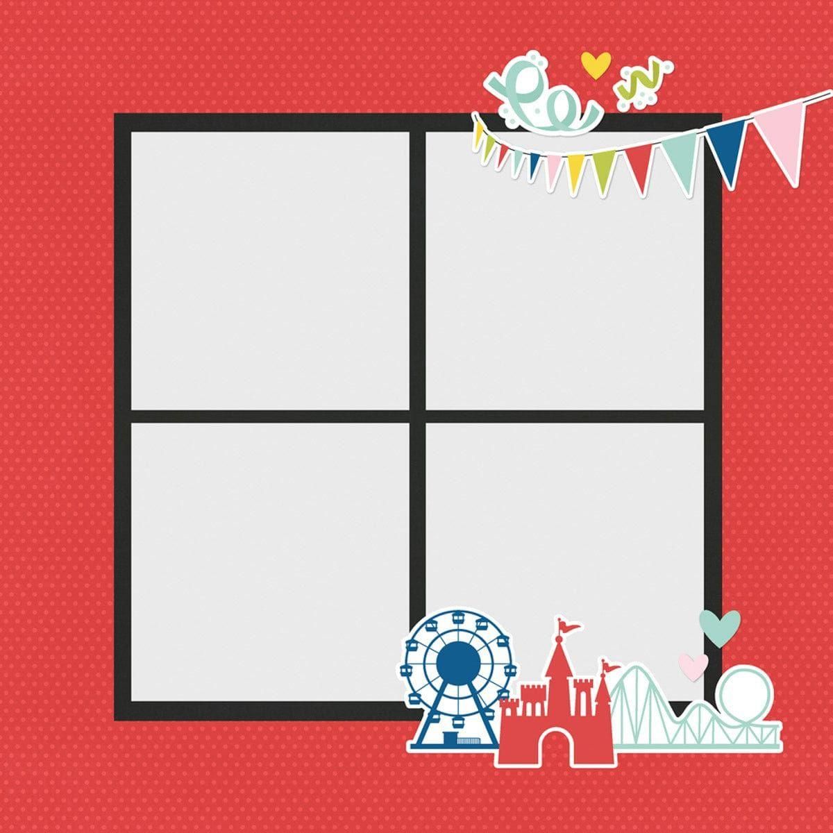 Simple Stories - Say Cheese Magic Simple Pages Page Pieces