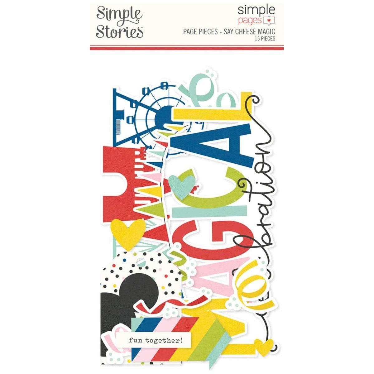 Simple Stories - Say Cheese Magic Simple Pages Page Pieces