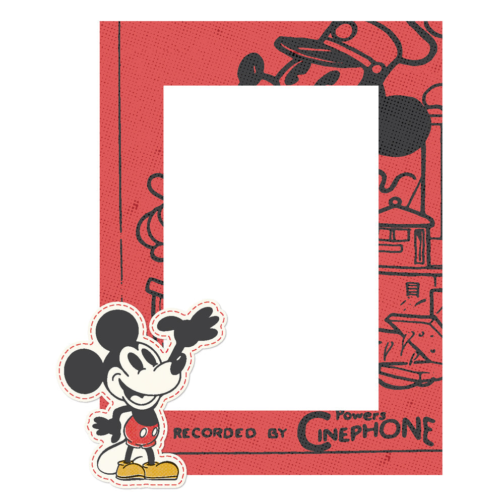 Simple Stories Say Cheese Classic Mouse - Chipboard Frames