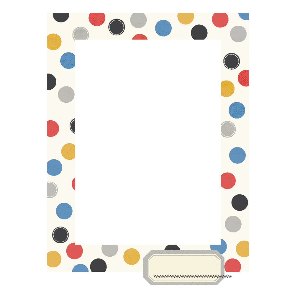 Simple Stories Say Cheese Classic Mouse - Chipboard Frames