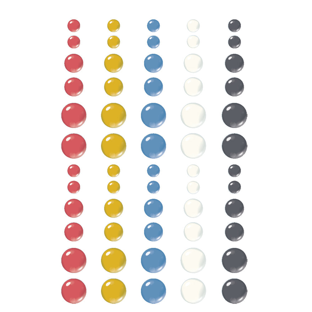 Simple Stories Say Cheese Classic Mouse - Enamel Dots