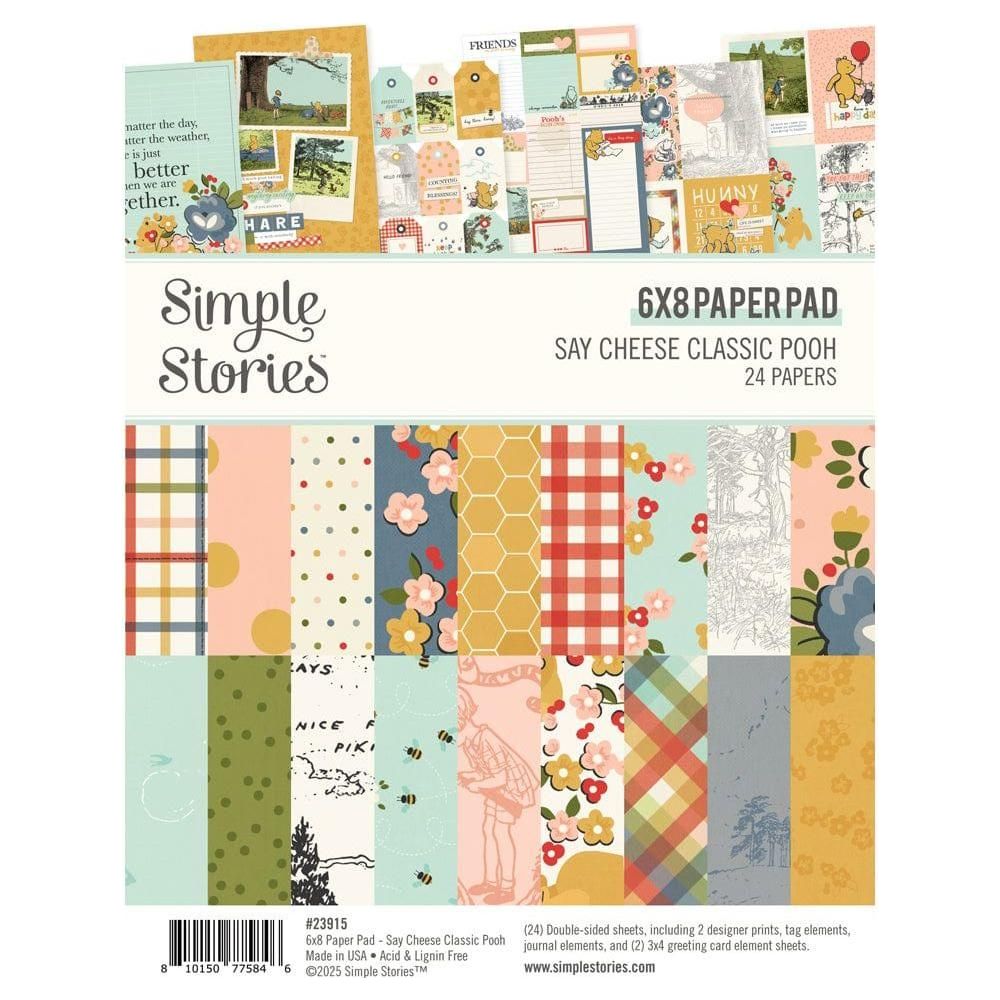 Simple Stories - Say Cheese Classic Pooh 6x8 Pad