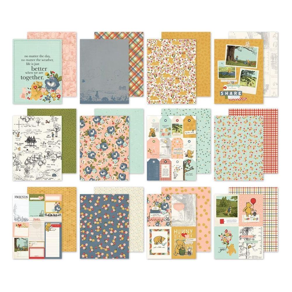 Simple Stories - Say Cheese Classic Pooh 6x8 Pad