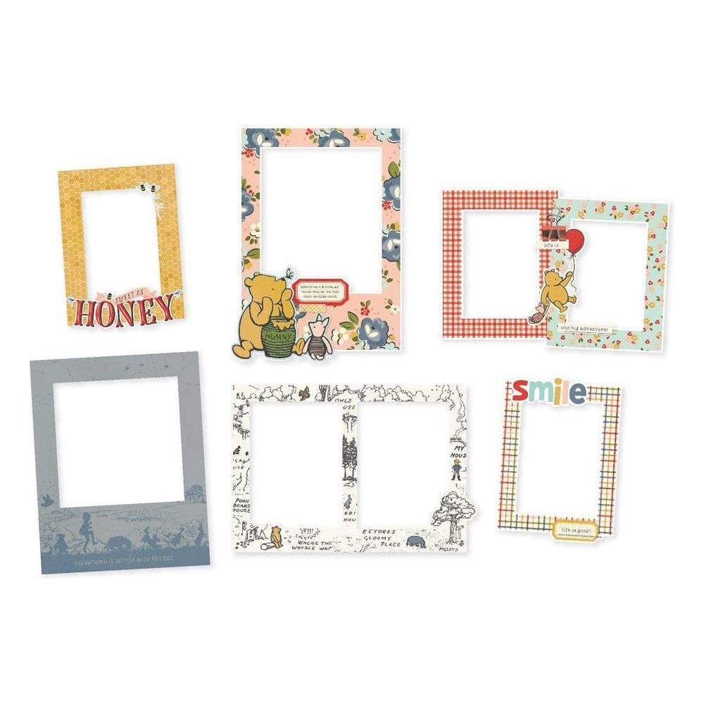 Simple Stories - Say Cheese Classic Pooh Chipboard Frames