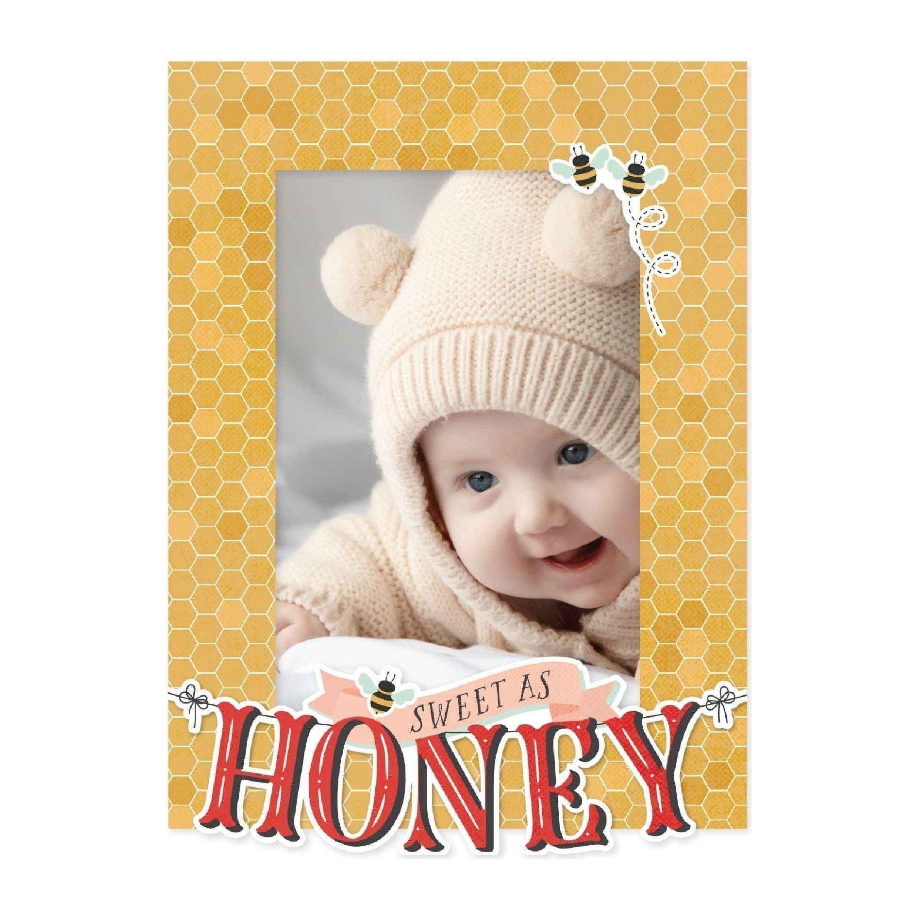 Simple Stories - Say Cheese Classic Pooh Chipboard Frames
