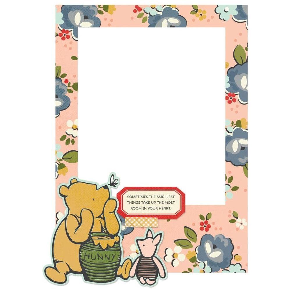 Simple Stories - Say Cheese Classic Pooh Chipboard Frames