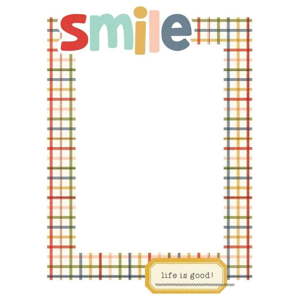 Simple Stories - Say Cheese Classic Pooh Chipboard Frames