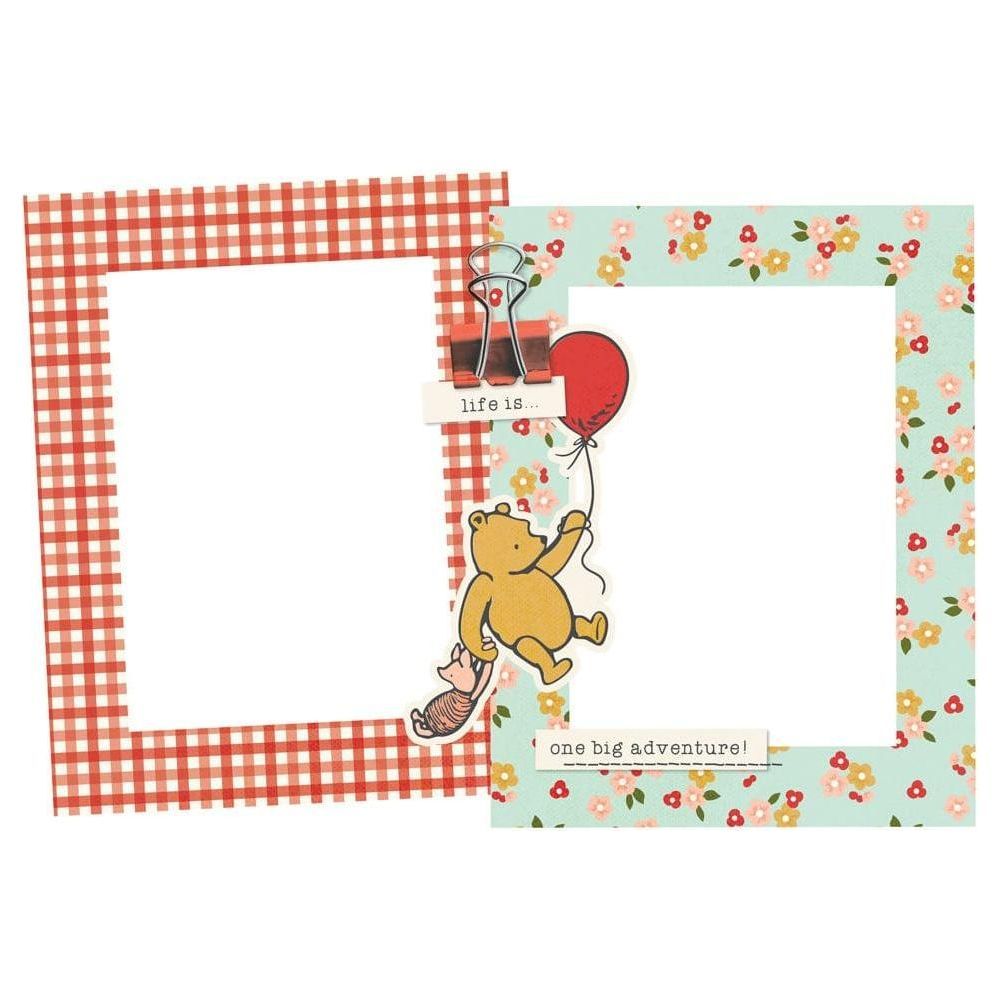 Simple Stories - Say Cheese Classic Pooh Chipboard Frames