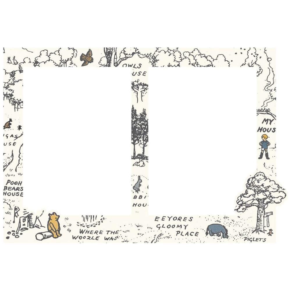 Simple Stories - Say Cheese Classic Pooh Chipboard Frames