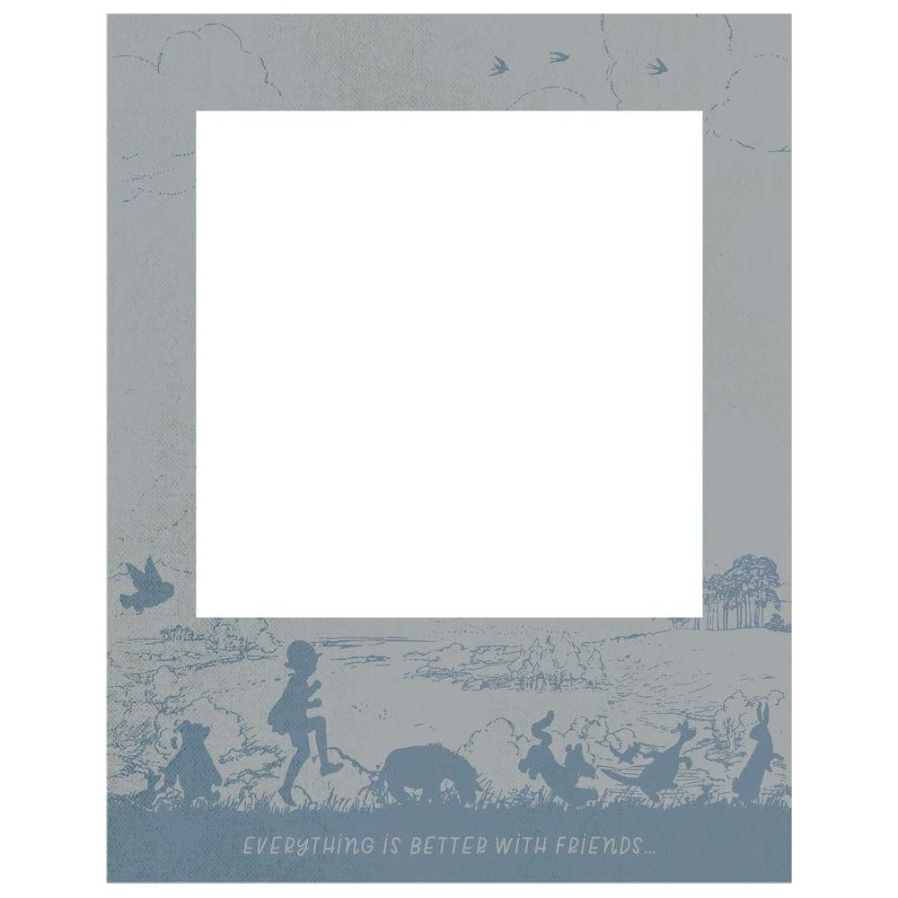 Simple Stories - Say Cheese Classic Pooh Chipboard Frames