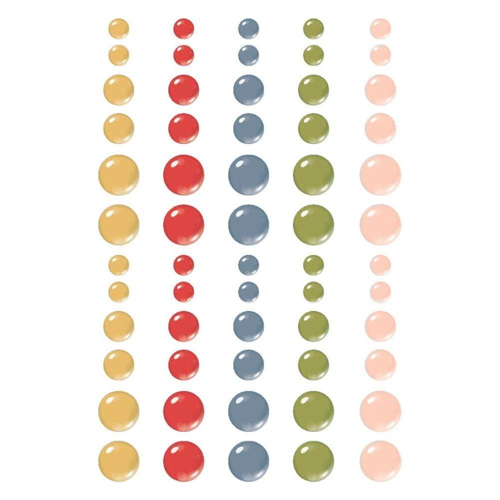 Simple Stories - Say Cheese Classic Pooh Glossy Enamel Dots