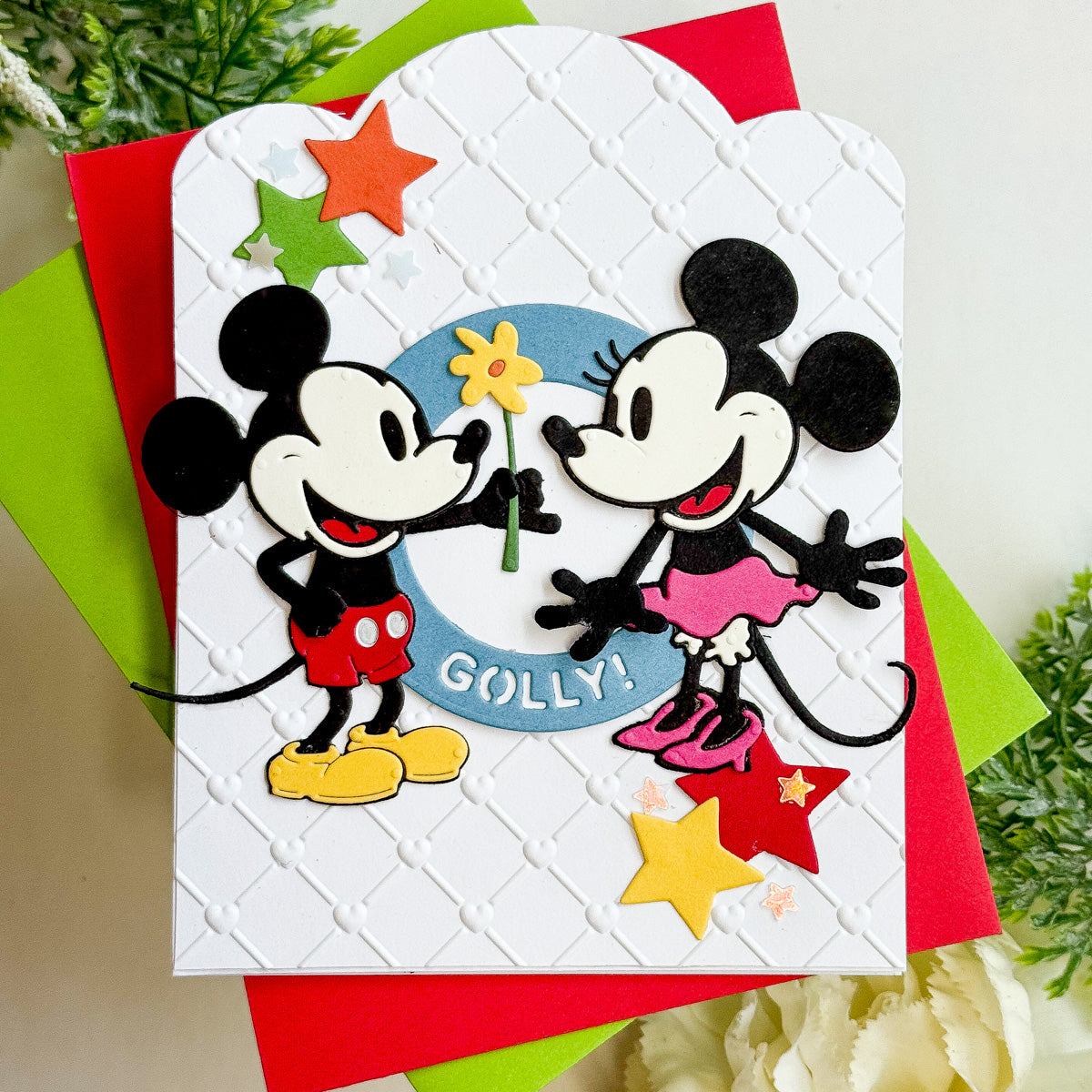 Say Cheese Classic Mouse Character Die Bundle