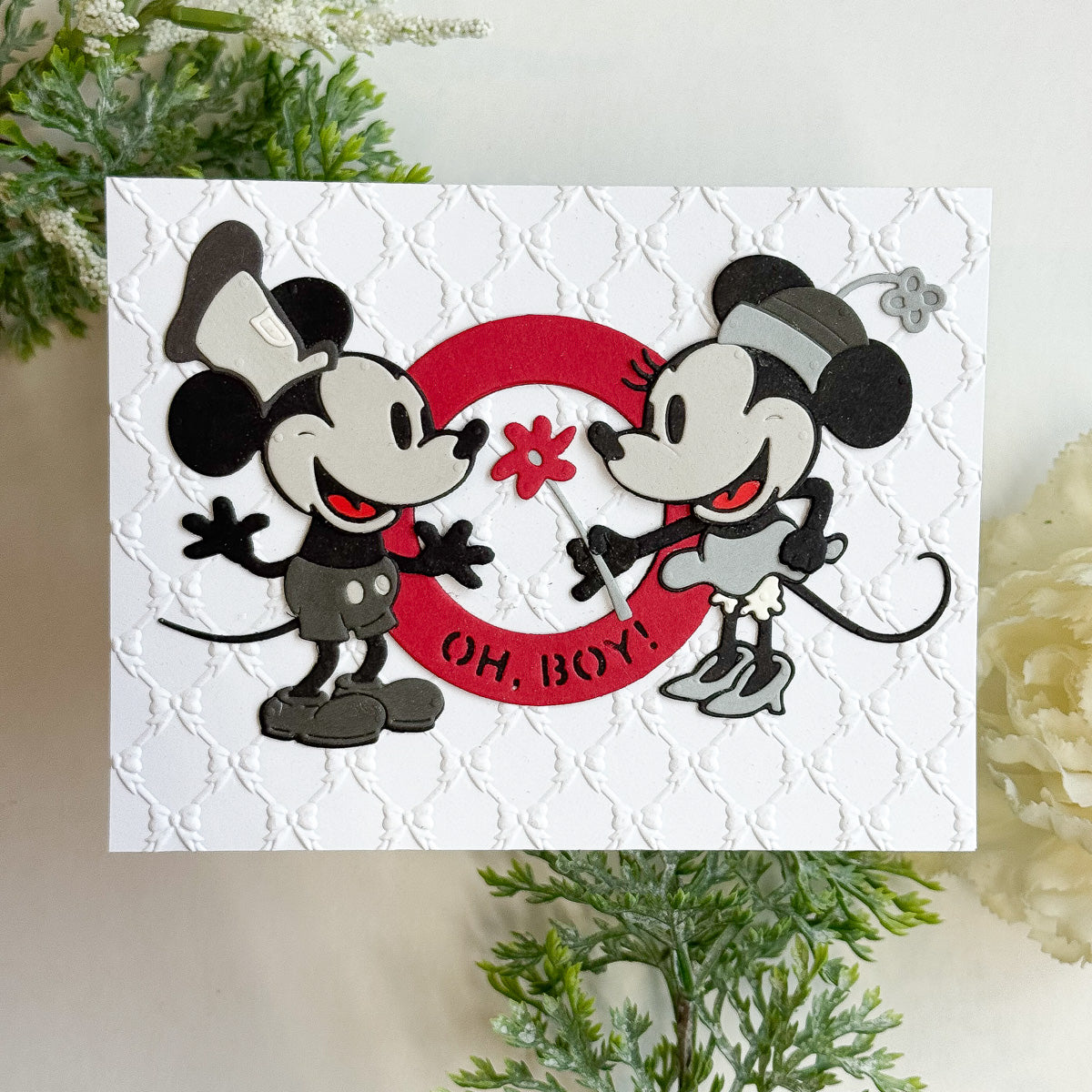 Say Cheese Classic Mouse Character Die Bundle