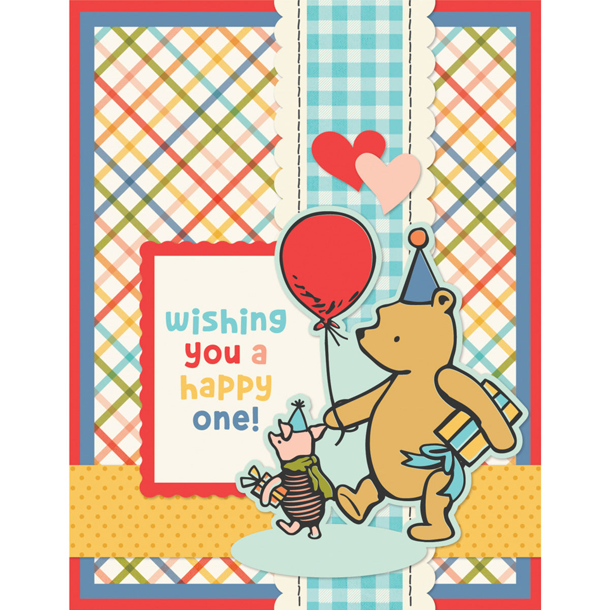 Simple Stories Say Cheese Classic Pooh Birthday - 6x8 Pad