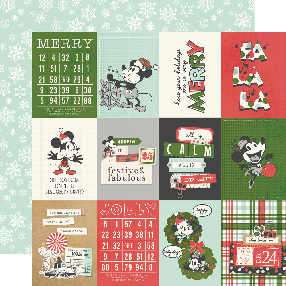 Simple Stories Say Cheese Classic Mouse Christmas - Collection Kit