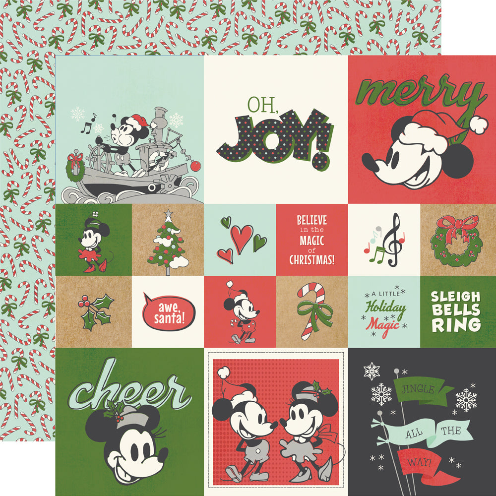 Simple Stories Say Cheese Classic Mouse Christmas - Collection Kit