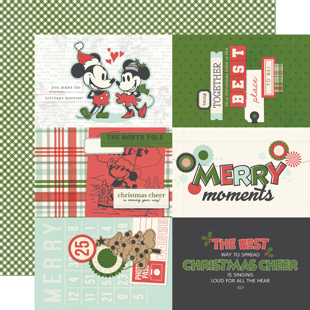 Simple Stories Say Cheese Classic Mouse Christmas - Collection Kit
