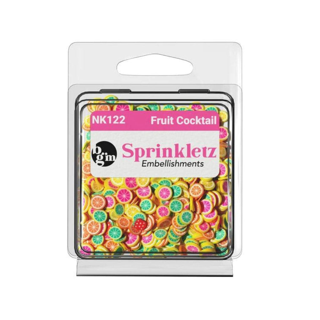 Buttons Galore & More - Fruit Cocktail Sprinkletz