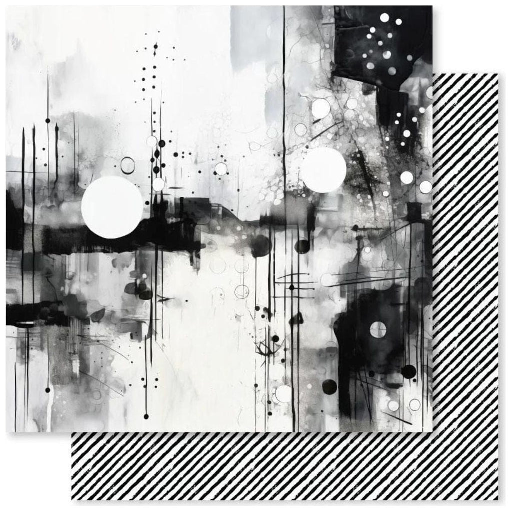 Paper Rose - Inky Splash 12x12 Paper Collection