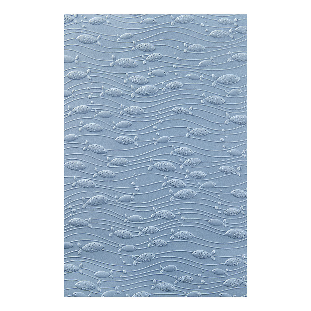 Underwater Waltz - 3D Embossing Folder of the Month