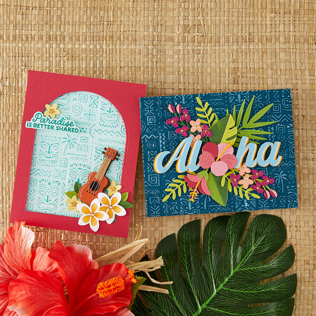 3D Embossing Folder of the Month Membership - Spellbinders Paper Arts