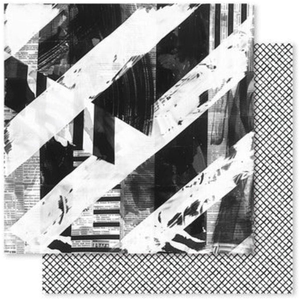 Paper Rose - Inky Splash 12x12 Paper Collection