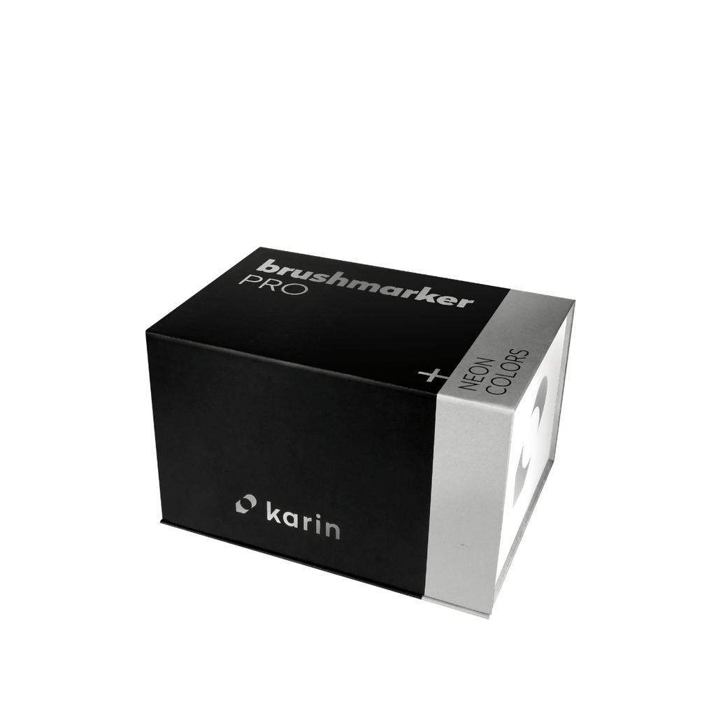 Karin Brushmarker PRO Mini Box 26 Color + 1 blender Set – Karin Markers -  North America