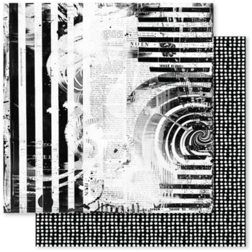 Paper Rose - Inky Splash 12x12 Paper Collection