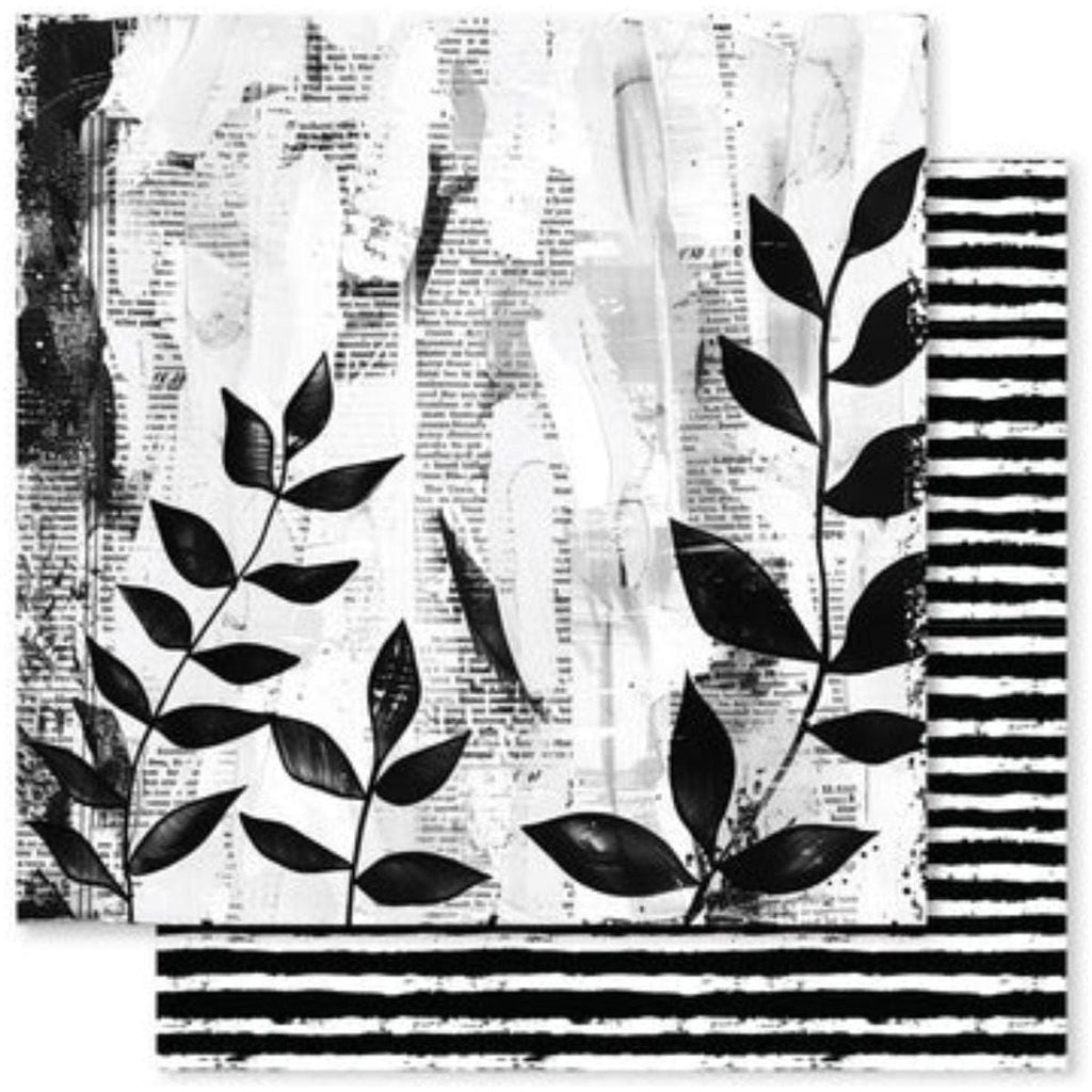 Paper Rose - Inky Splash 12x12 Paper Collection