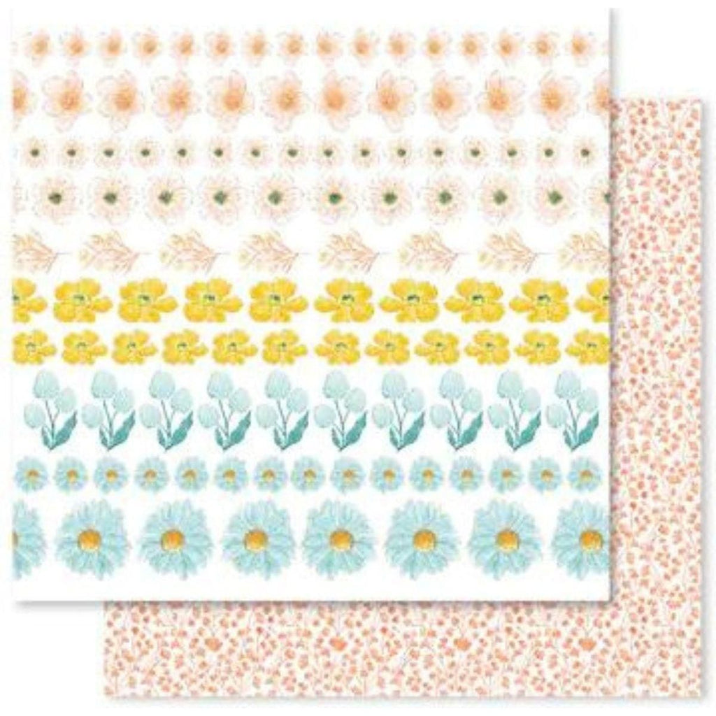 Paper Rose - Maya's Garden 12x12 Paper Collection paper