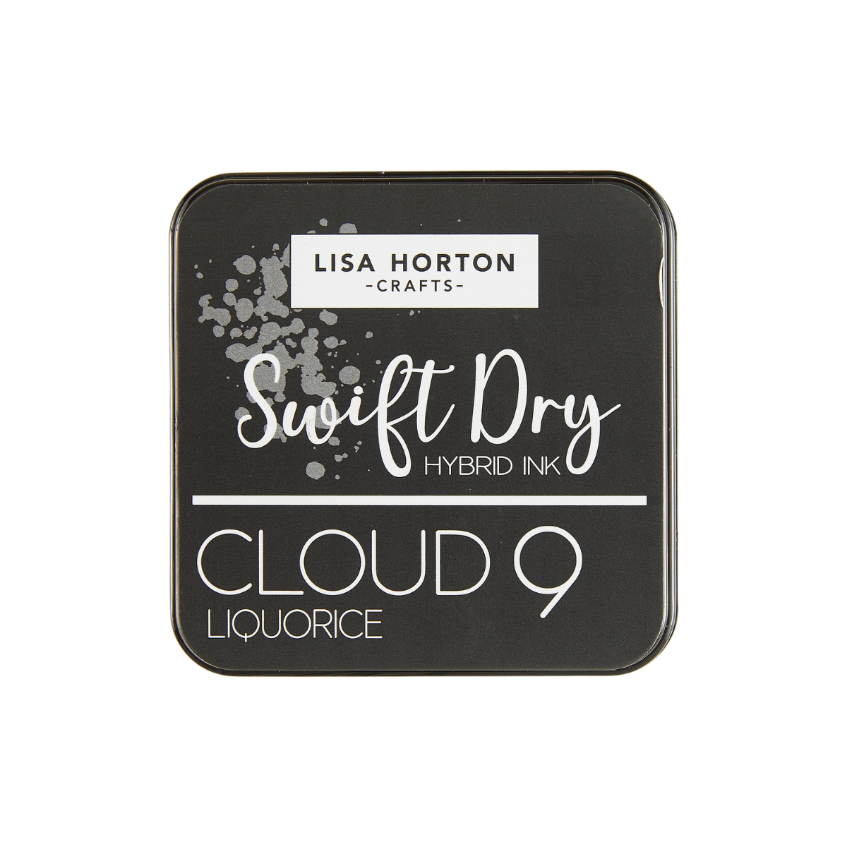 Lisa Horton Crafts Swift Dry Stamping Ink - Liquorice Black